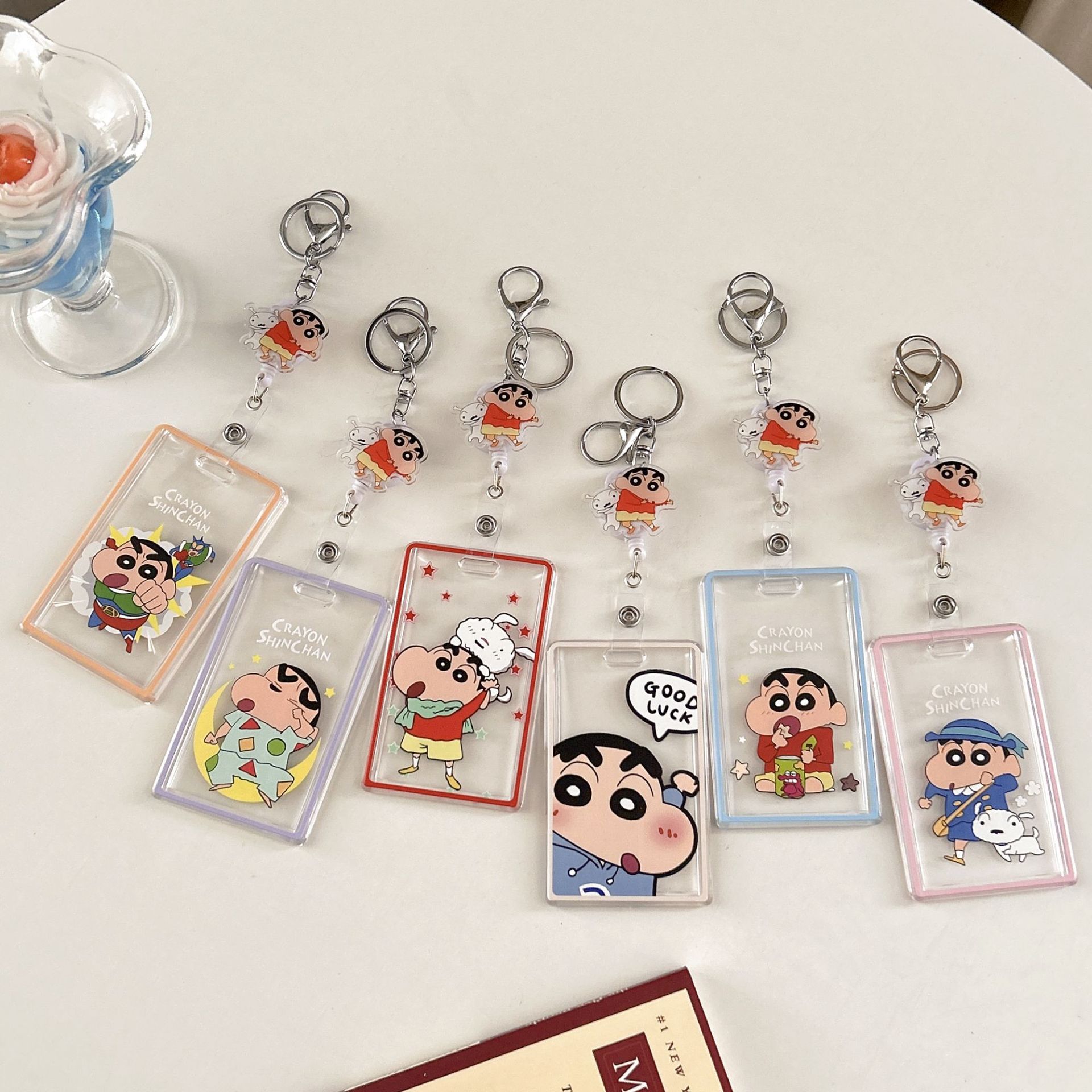 Llavero Porta Tarjetas Transpa - Card Sleeves Protector reseña y precio