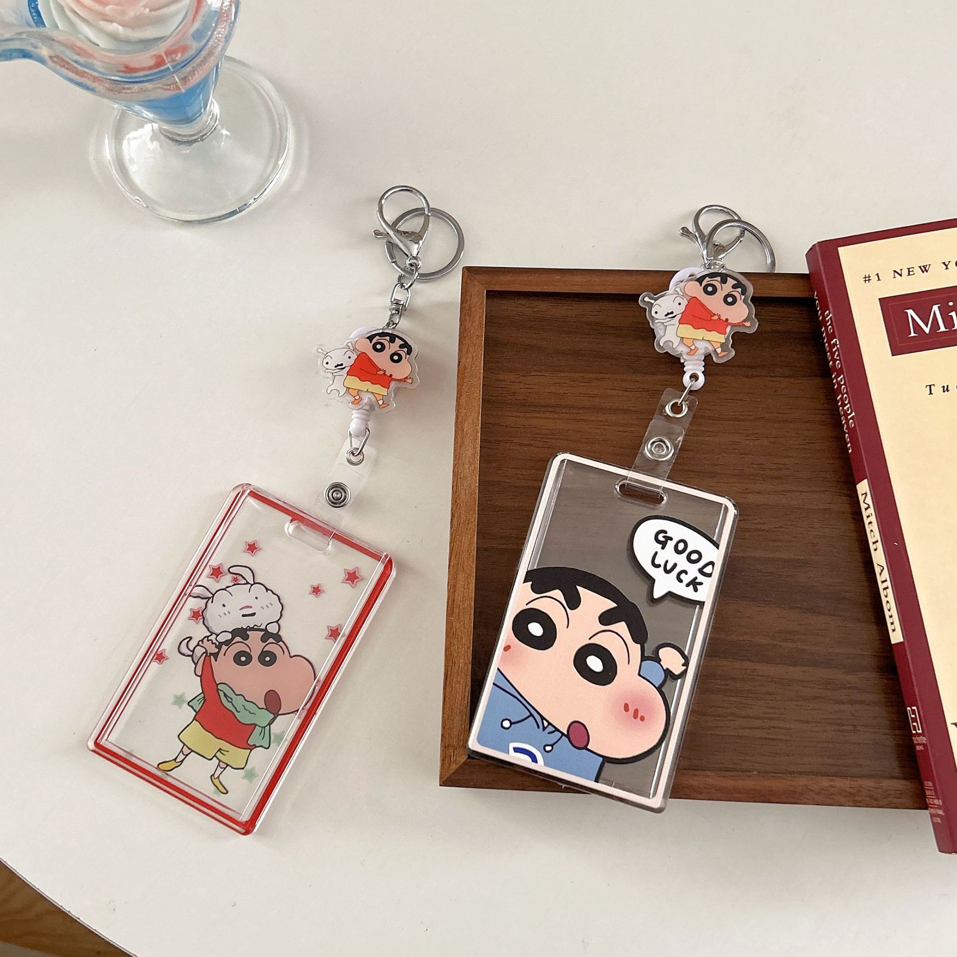 Llavero Porta Tarjetas Transpa - Card Sleeves Protector reseña y precio