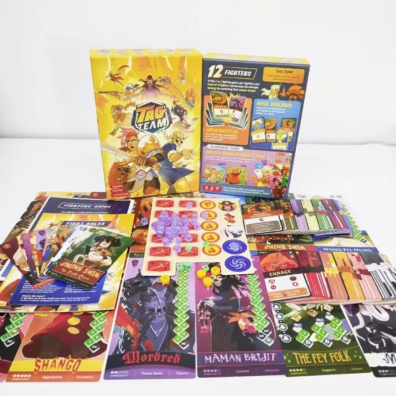 Tag Team - Juego de Cartas |   - Board Game For Couple reseña y precio