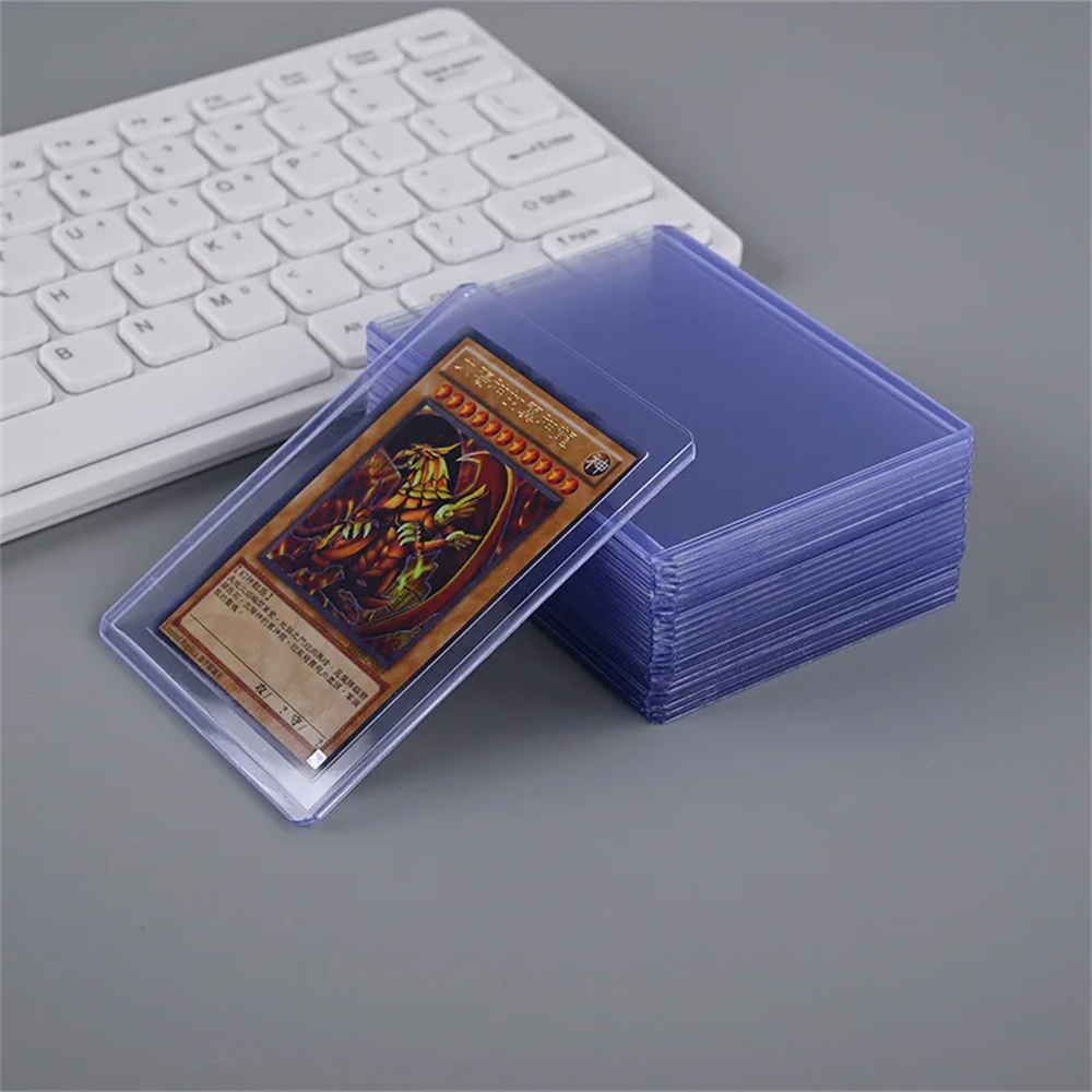 Funda para tarjetas de plástic - Card Sleeves Protector reseña y precio