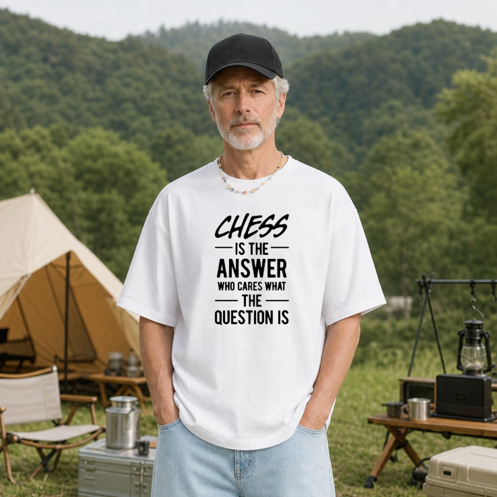 Camiseta con estampado de letr - Board Game Quote reseña y precio
