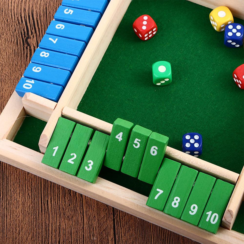 Juego de mesa de dados aritmét - Board Game Flip 7 reseña y precio