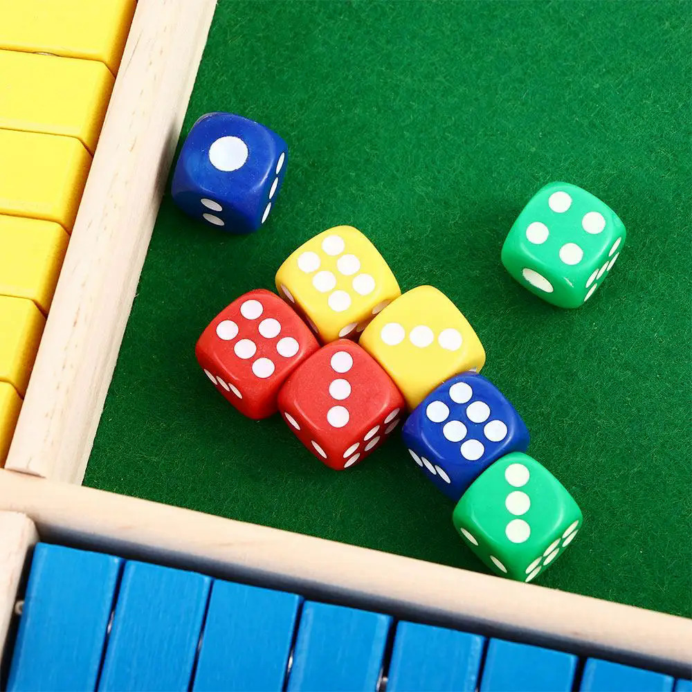 Juego de mesa de dados aritmét - Board Game Flip 7 reseña y precio