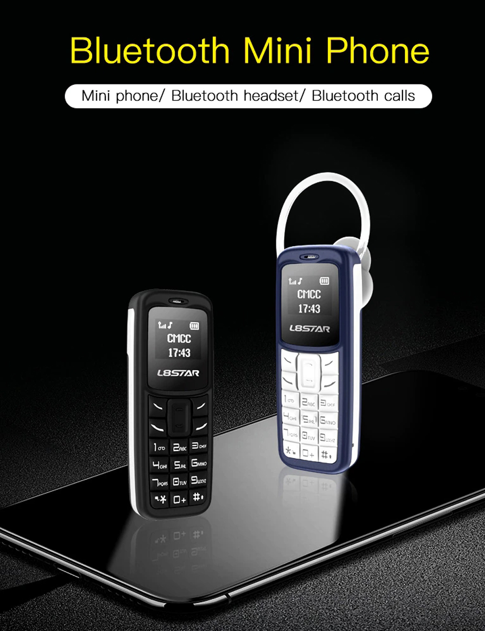 L8STAR BM30 Mini teléfono SIM  - Board Game The Sims reseña y precio
