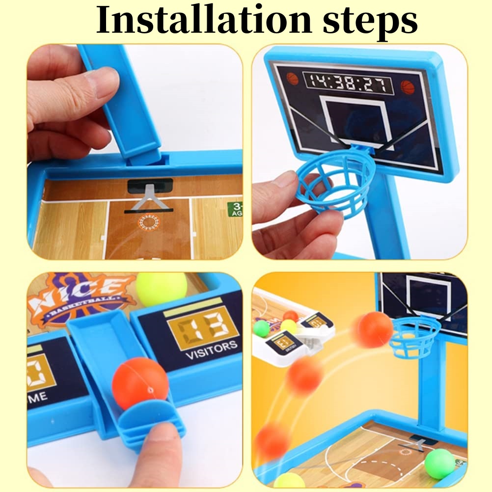 Mini máquina de juego de mesa  - Board Game For 6 Years Old reseña y precio