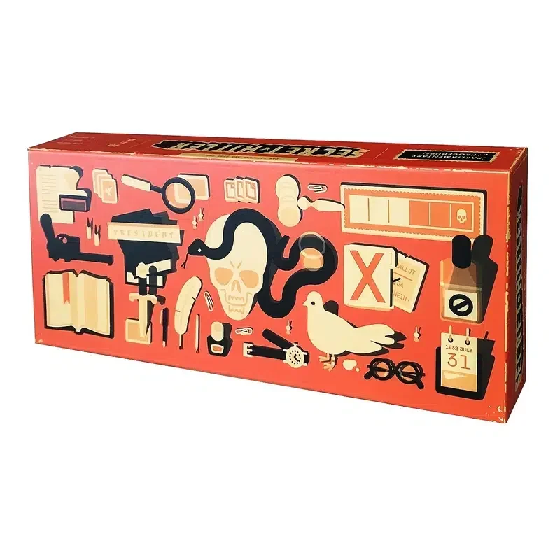 Juego secreto de Hitler Cracki - Board Game Hitler reseña y precio