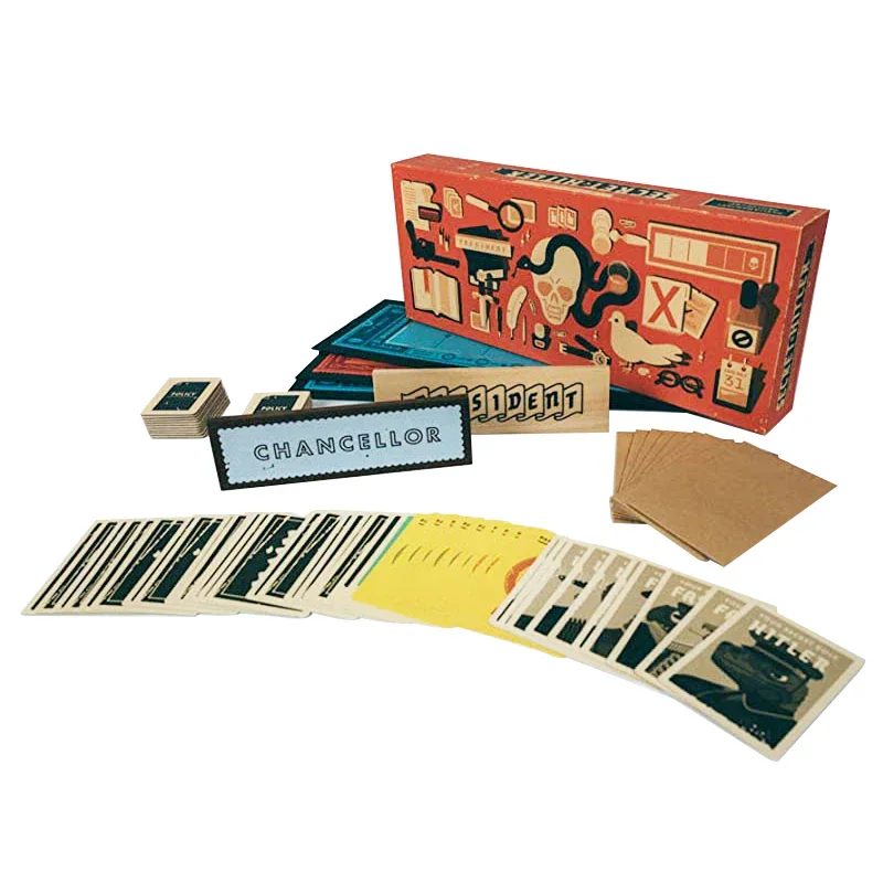 Juego secreto de Hitler Cracki - Board Game Hitler reseña y precio