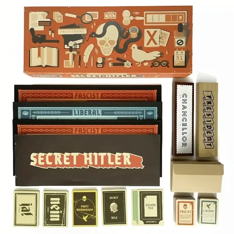 Juego secreto de Hitler Cracki - Board Game Hitler reseña y precio