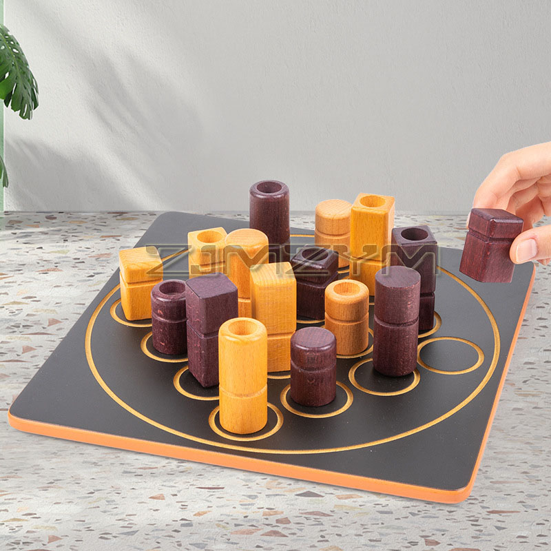 Ajedrez francés de madera, jue - Board Game Quoridor reseña y precio