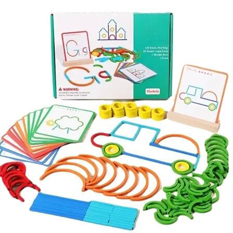 Palos y anillos creativos de m - Board Game For 6 Years Old reseña y precio