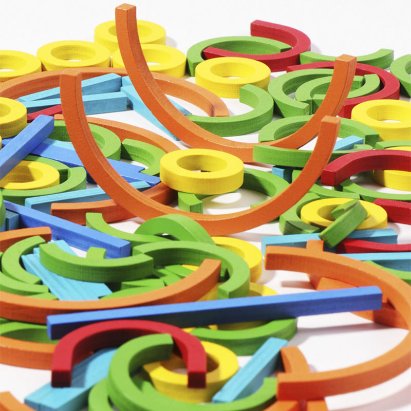 Palos y anillos creativos de m - Board Game For 6 Years Old reseña y precio