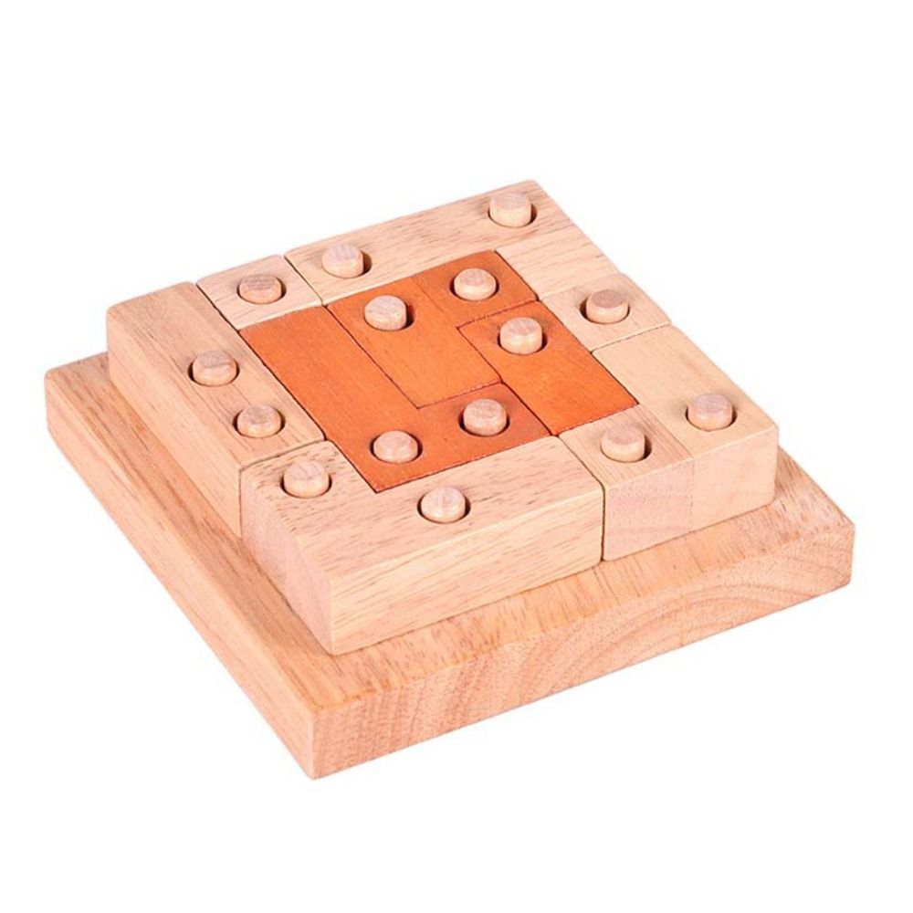 Juego de Rompecabezas Geométri - Board Game For Kids reseña y precio