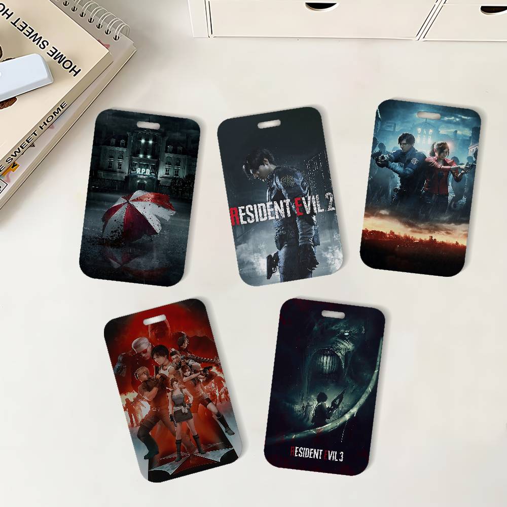 Porta credenciales con cordón  - Board Game Resident Evil reseña y precio