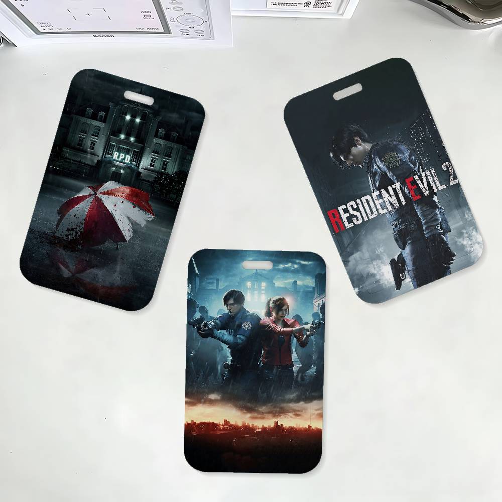 Porta credenciales con cordón  - Board Game Resident Evil reseña y precio
