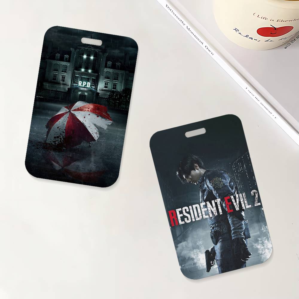 Porta credenciales con cordón  - Board Game Resident Evil reseña y precio